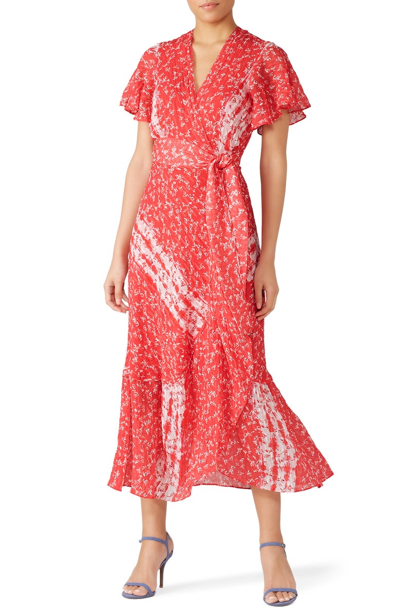 TANYA TAYLOR BLAIRE DRESS