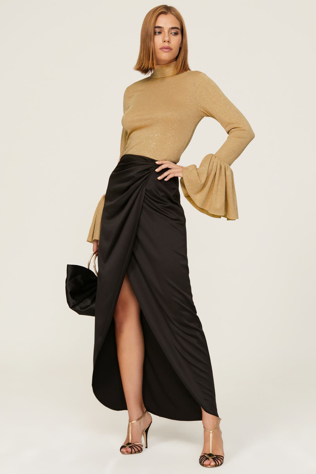 Bell Sleeve Turtleneck by Adam Lippes x RTR | Rent the Runway