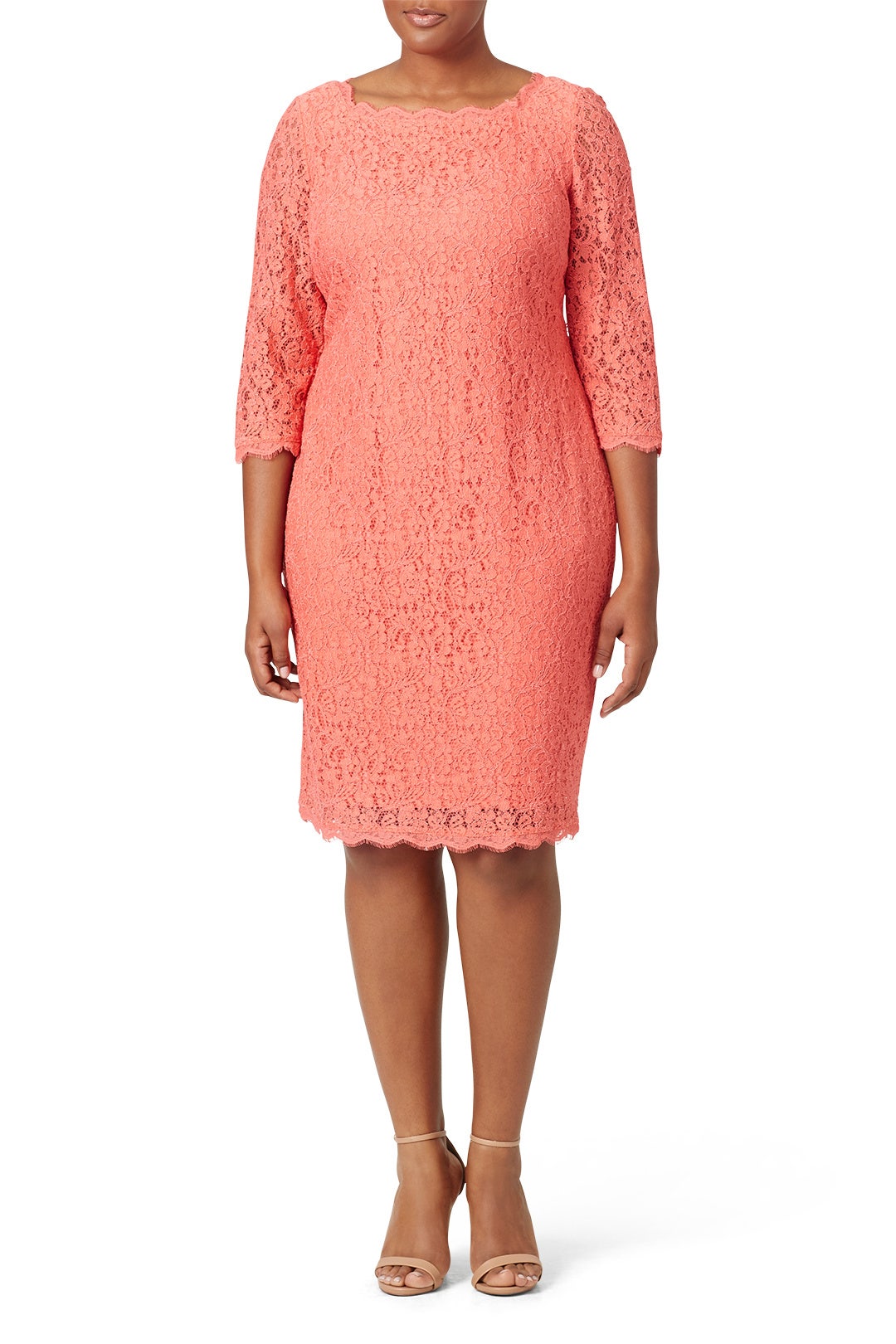 Rosado Sheath by Adrianna Papell | Rent the Runway