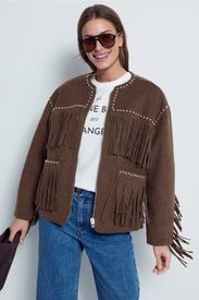 Fringe Benefits Jacket by BLANKNYC