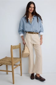 Passila Cropped Trousers by Claudie Pierlot