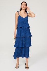 Pleated Dress by Club Monaco