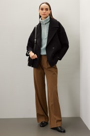 Relaxed Textured Coat by Club Monaco