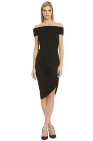 Piano Key Dress by Donna Karan New York