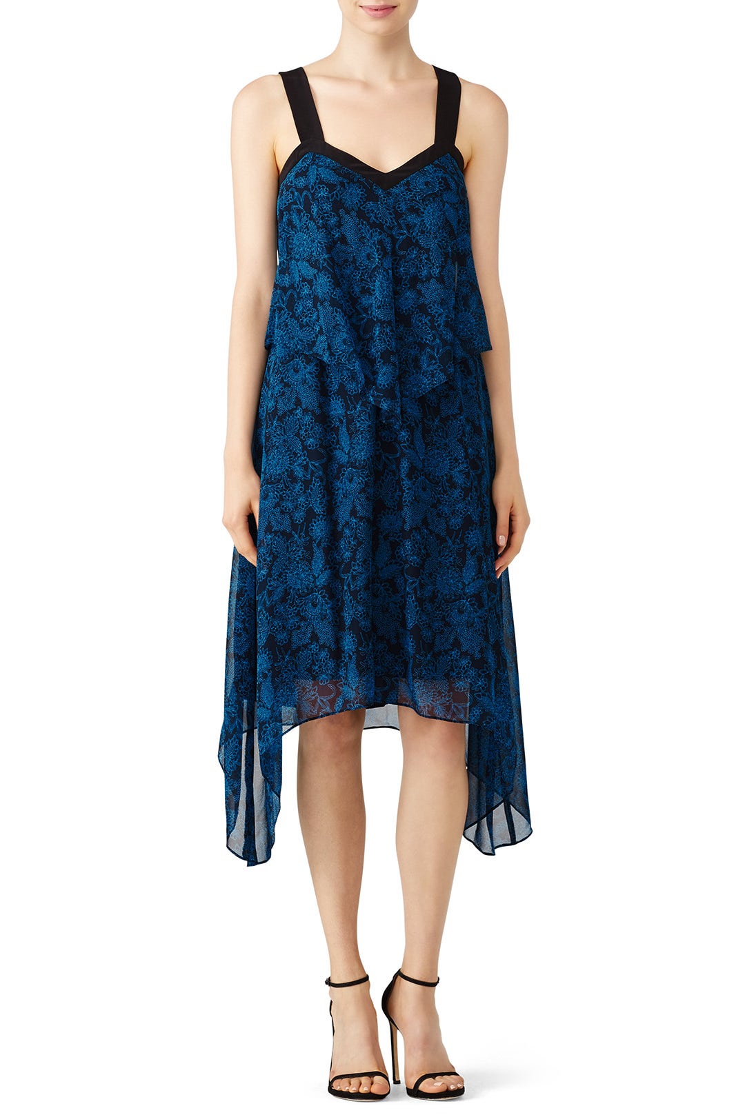 Two Tier Cami Dress by Derek Lam 10 Crosby 0