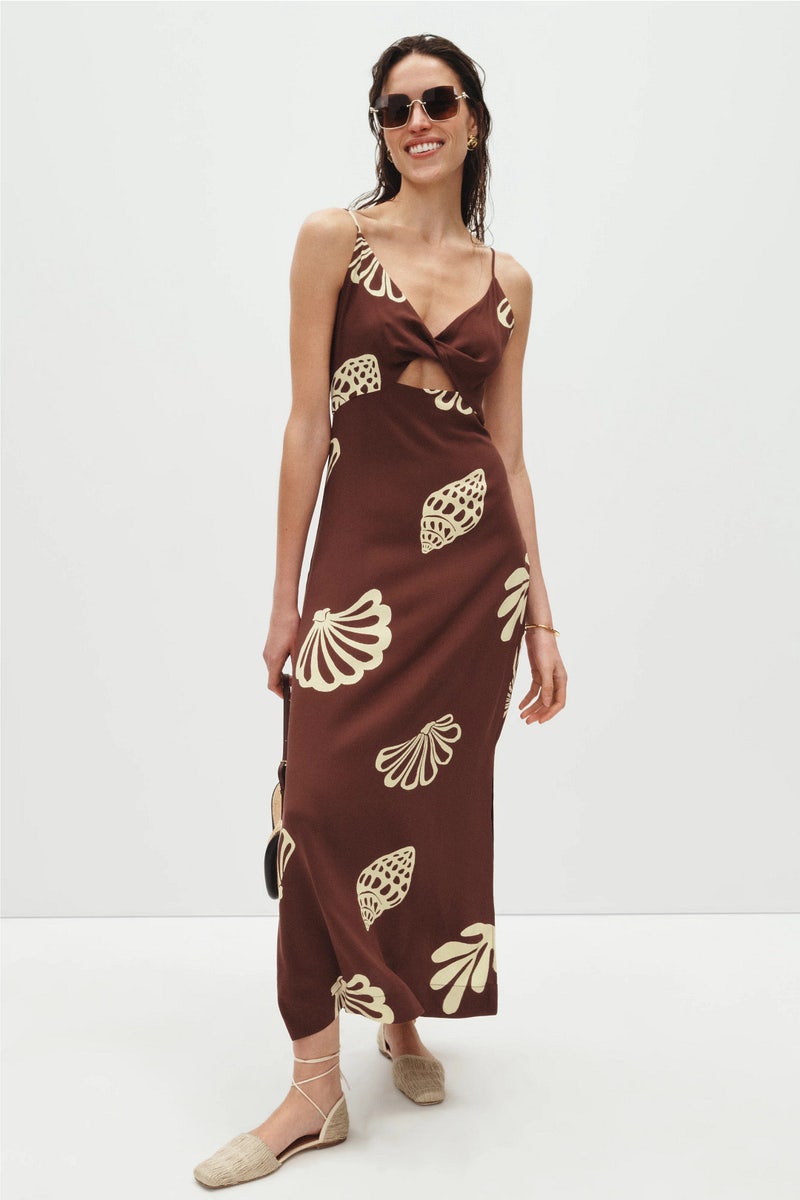 Maritime Cut-Out Maxi Dress by Dress To - Photo 0