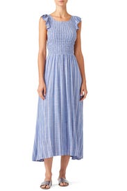 Chambray Butterflies Maxi by Free People