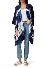 Drape Front Kimono by Fifteen Twenty
