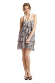 Mocha Souffle Dress by Haute Hippie