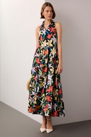 Summer Lilies Halter Dress by kate spade new york