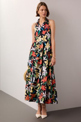 Coastal Plaid Bow Dress by kate spade new york | Rent the Runway 