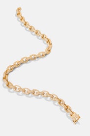 Ozzie Pave Chain Necklace by Luv Aj