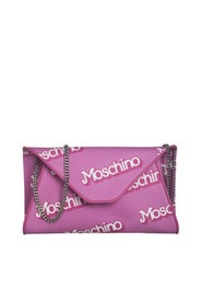 Think Pink Clutch by Moschino Accessories