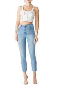 Ivan Crop Top by Parker