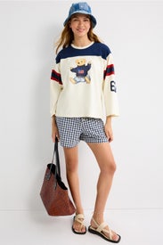 Bear Crew Neck T-Shirt by Polo Ralph Lauren