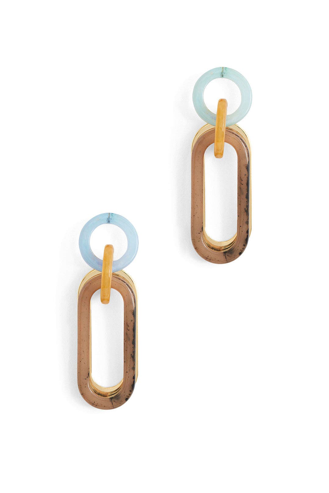 Sky Marble Sour Earrings by Rachel Comey Accessories