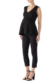 Suzie Capri Maternity Pants by ripe