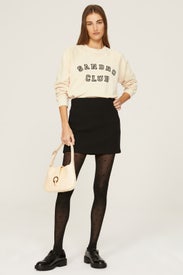 Sandro Club Sweatshirt by Sandro