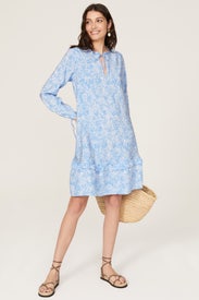 Blue Swing Dress by Scotch & Soda