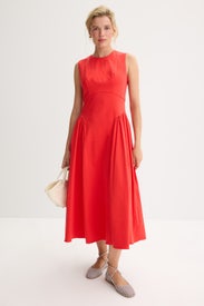 Grayson Midi Dress by Shoshanna