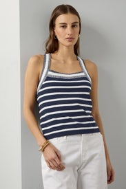 Clarissa Halter Sweater Tank by Splendid