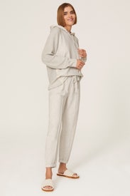 Shea Mixed Media Hoodie by Splendid