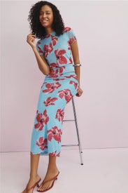 Chloe Ruched Skirt by Suboo