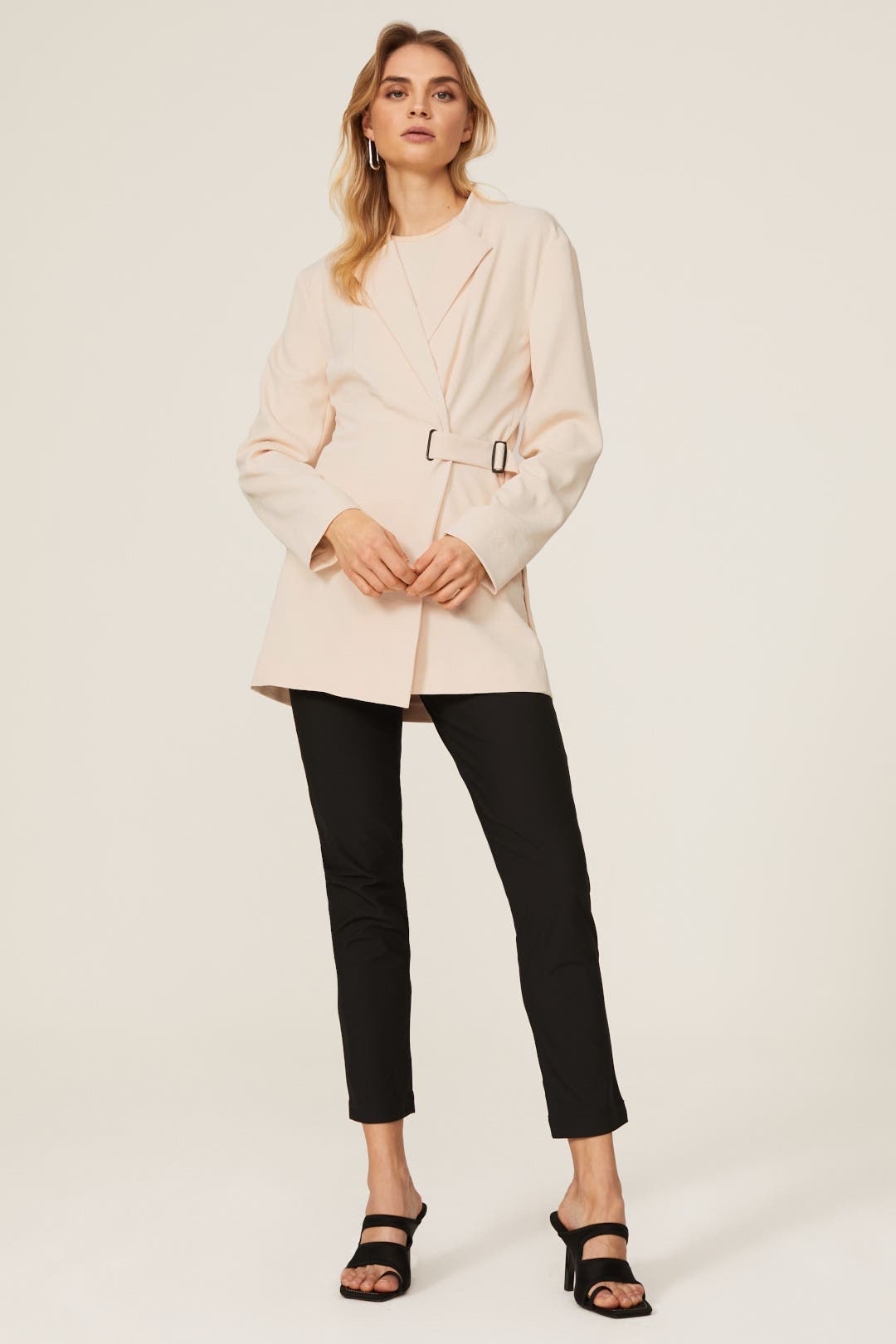 ジャケット・アウター Y-3 Mint Tailored Jacket Asymmetry M Asymmetrical Belted Blazer by Y-3 | Rent the Runway