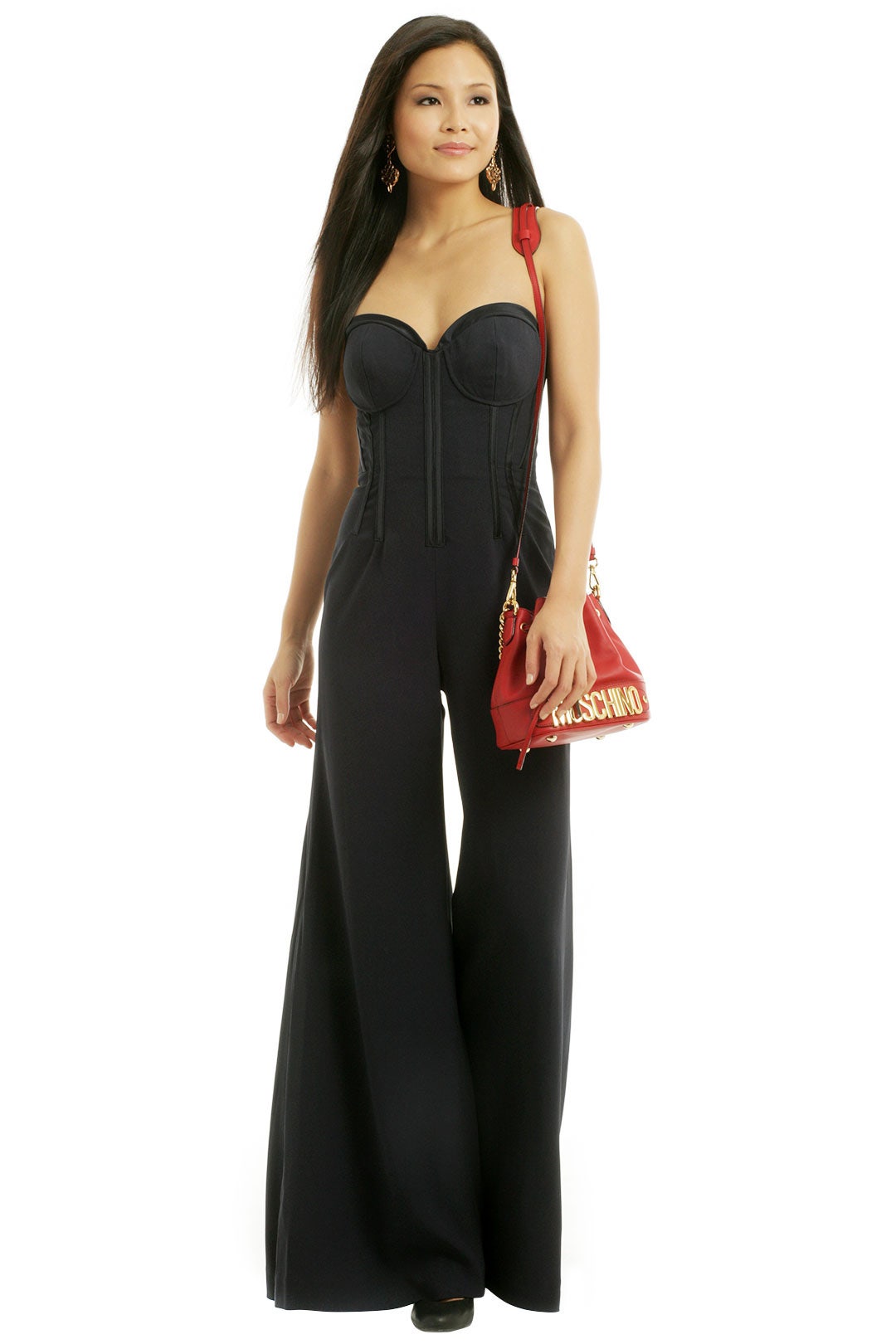 Feel the Vibe Jumpsuit by ZAC Zac Posen 0