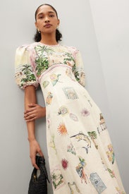 Sunset Dress by ALÉMAIS