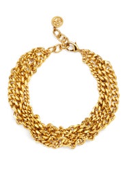 Chain Reaction Necklace by Ben-Amun