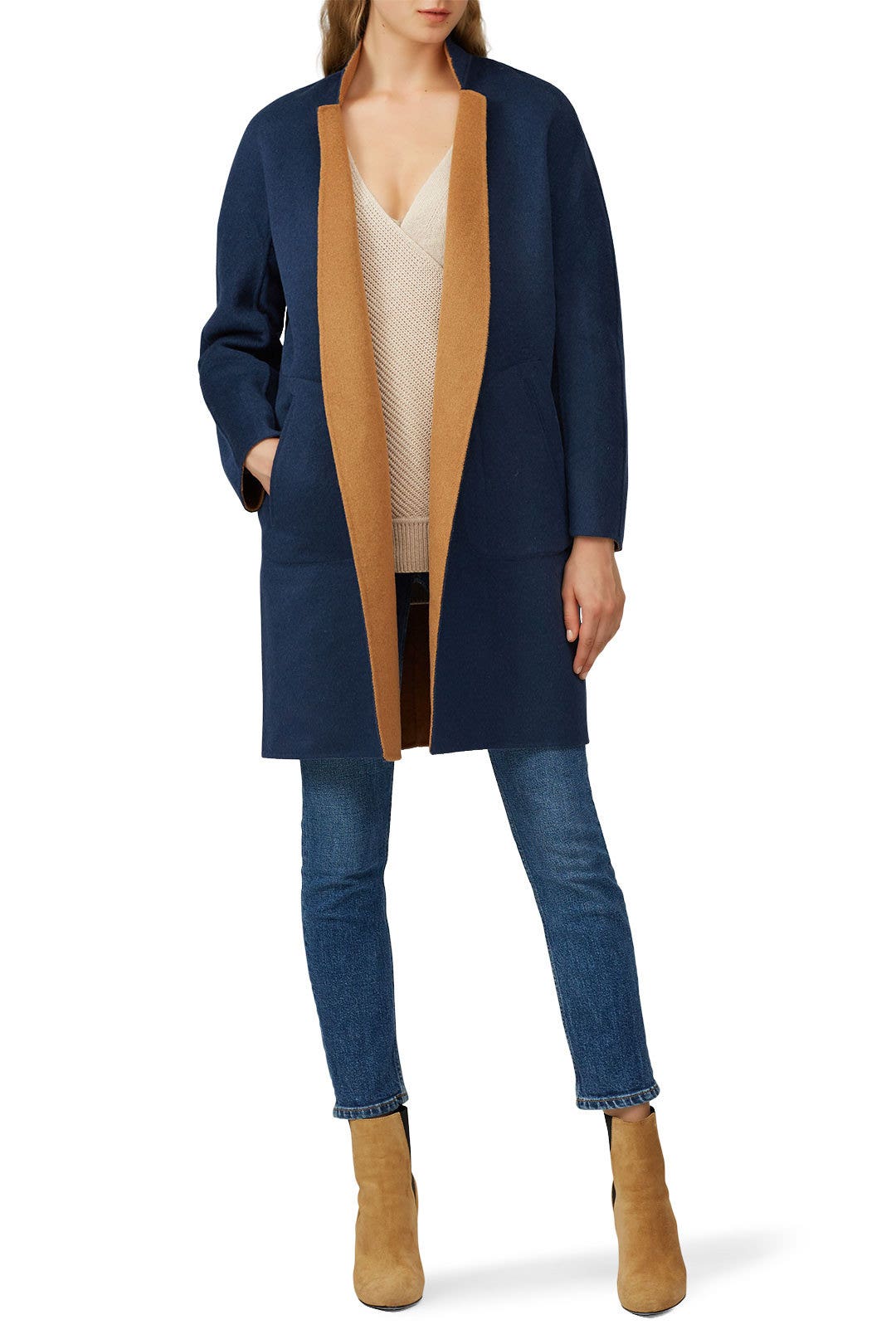 Camden Reversible Coat by Charli 0