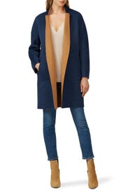Camden Reversible Coat by Charli