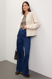 Savannah Zip Sweater by Central Park West