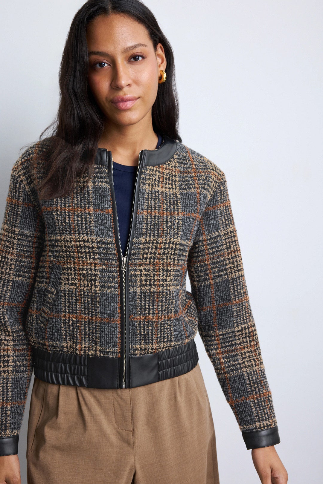 Daphne Boho Trim Jacket by Central Park West 0