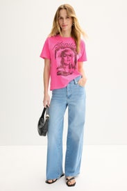 Blondie Heart Of Glass Flyer Ringer by DAYDREAMER