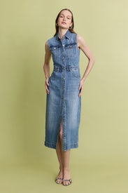 Denim Vest Dress by DL1961