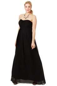 Black Athena Gown by Donna Morgan