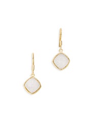 White Phoebe Earrings by Elise M.