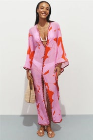 Jaya Cover Up Dress by Eywasouls Malibu
