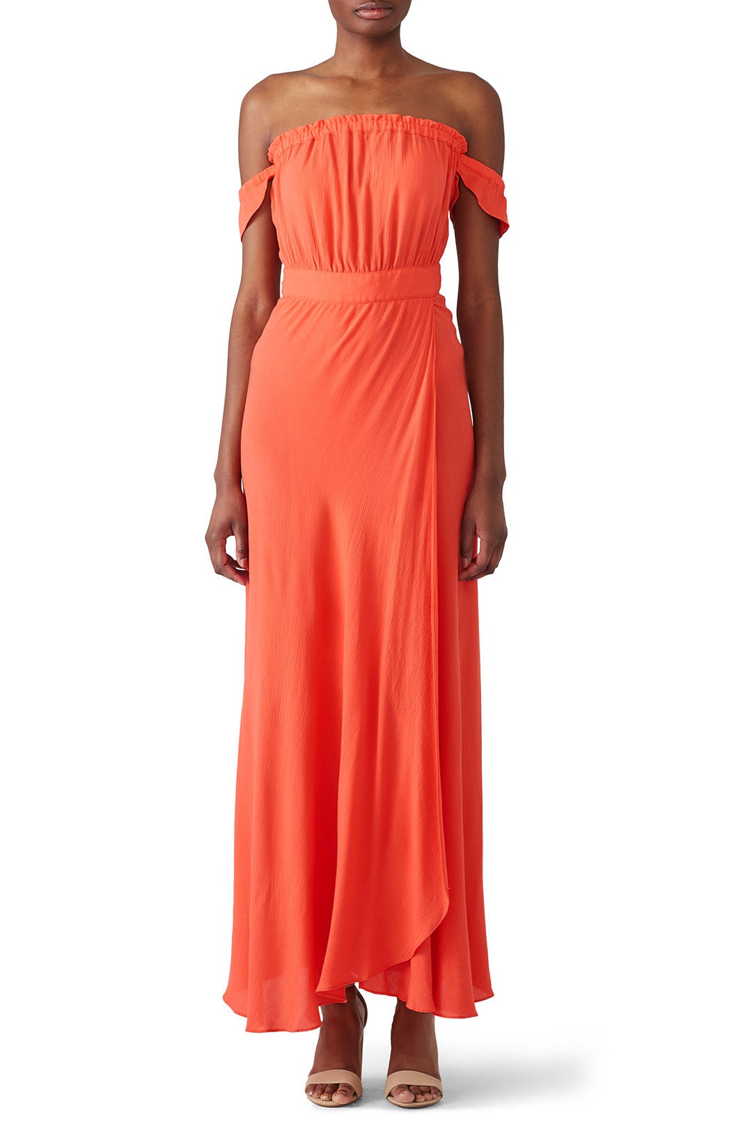 Off Shoulder Bella Maxi by Flynn Skye 0