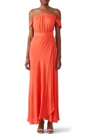 Off Shoulder Bella Maxi by Flynn Skye