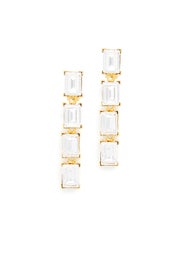 Icing Earrings by Kenneth Jay Lane