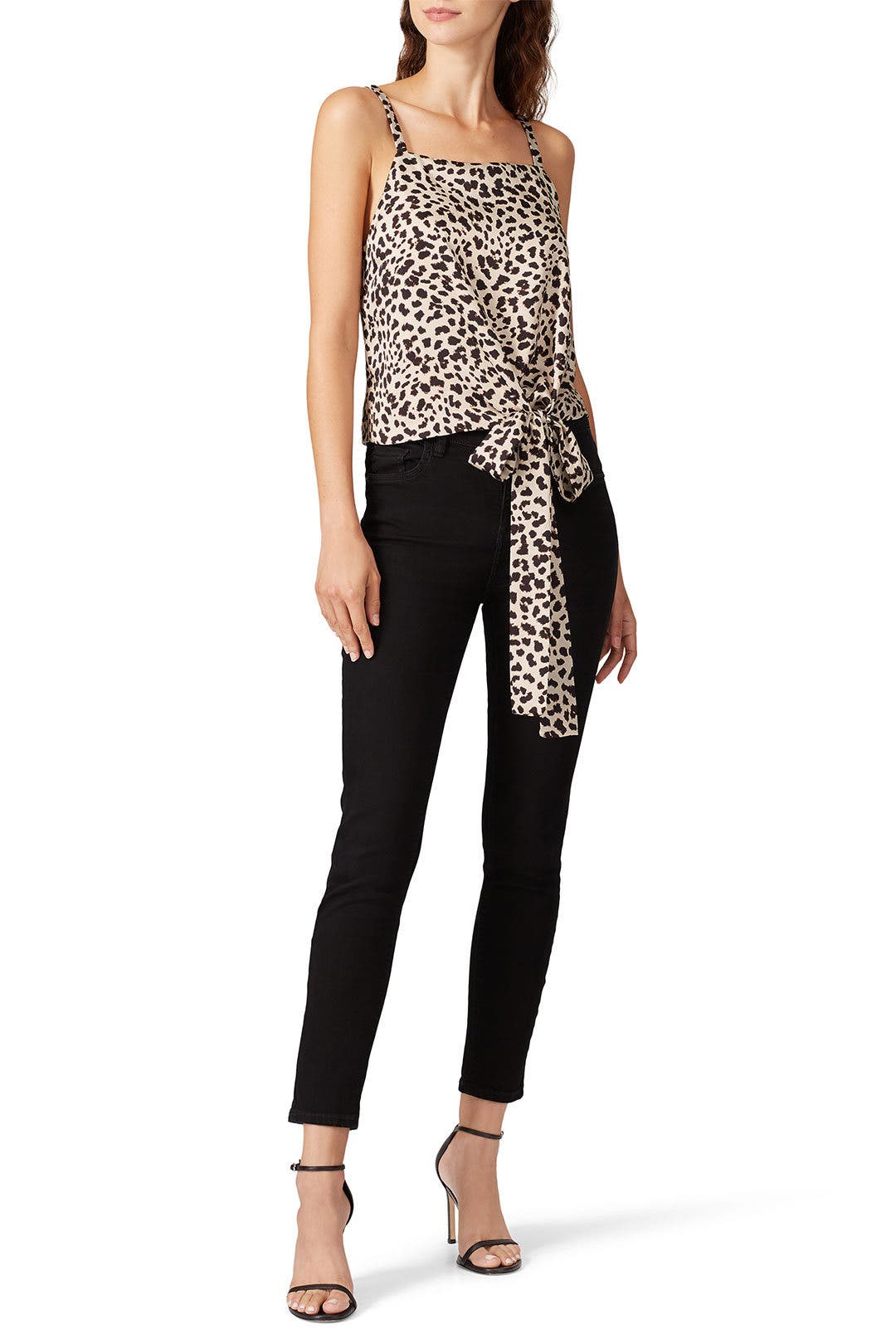 Yellow Makayla Top by STINE GOYA | Rent the Runway