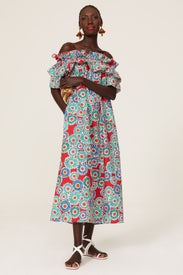 Crazy Daisy Breakfast Dress by La DoubleJ