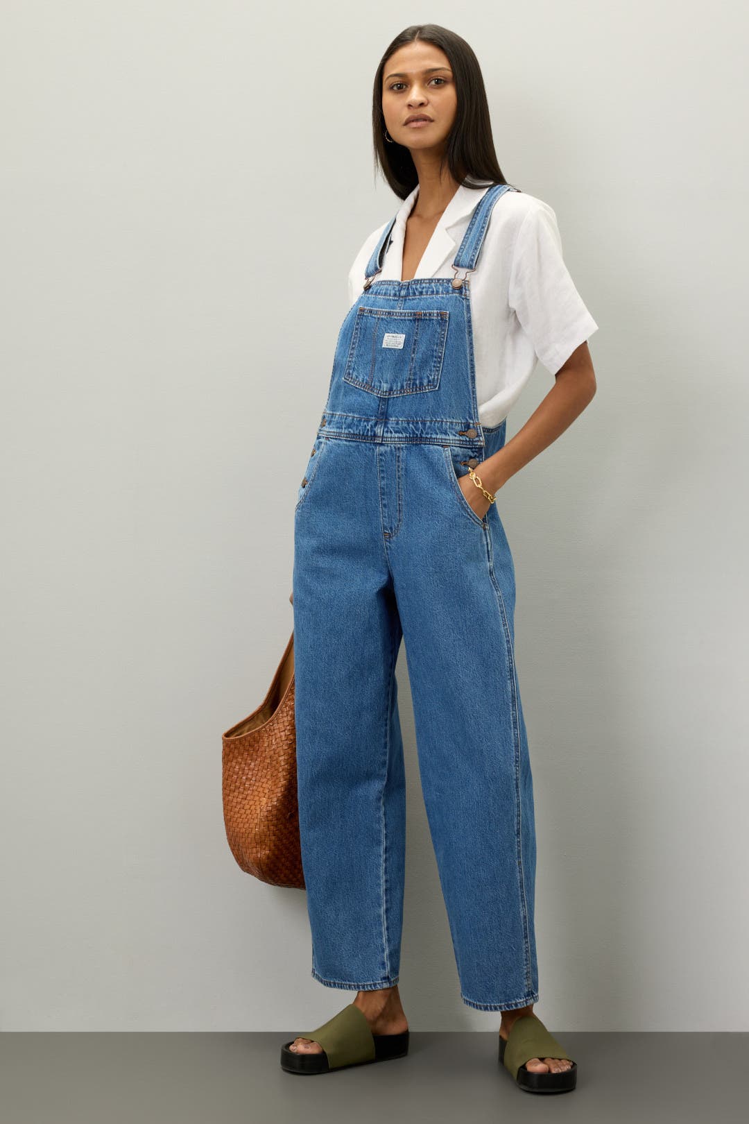 LEVI’S DAD VINTAGE OVERALLオーバーオール Levi's Vintage Overalls | Shopbop