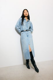Western Denim Midi Dress by Levi's