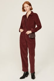 Straight Corduroy Coveralls by Madewell