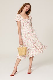 Elizabeth Printed Dress by Polo Ralph Lauren