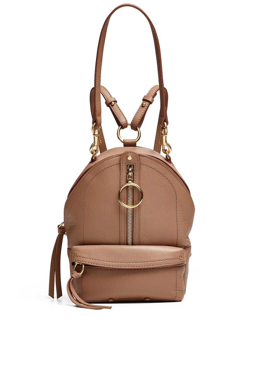 Nougat Milo Backpack by See by Chloé Accessories 0